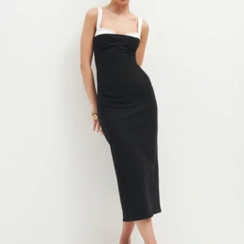 Reformation Nelle Knit Dress